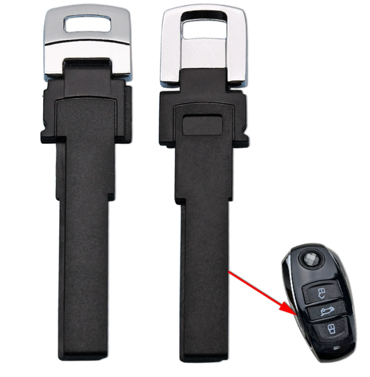 Mechanical Key for Volkswagen Smart Remote Fobs Spare Key Replacement