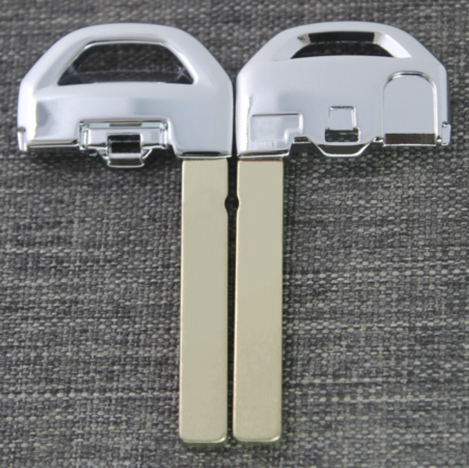 Mechanical Key for Volkswagen Smart Remote Fobs Spare Key Replacement