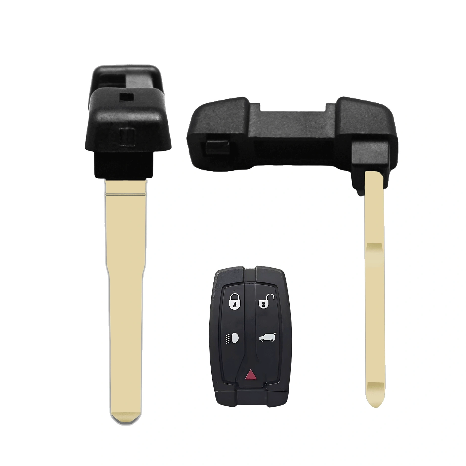 Mechanical Keys Replacement for Land Rover Jaguar Smart Card Keyless Entry Remote Fob