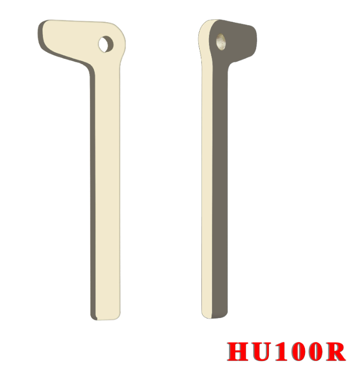 Emergency Key Blade for BMW Smart Card Keyless Entry Remote Fob Mechanical Keys Replacement