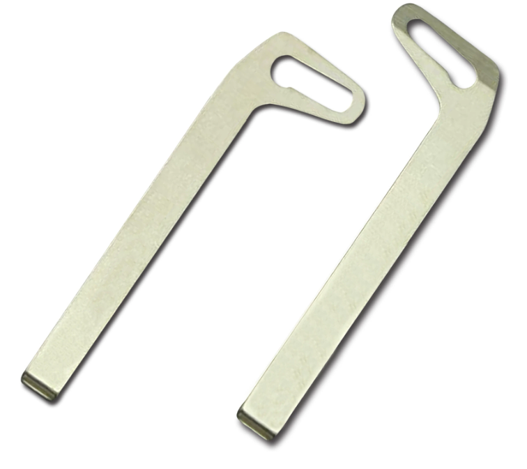 Emergency Key Blade for BMW Smart Card Keyless Entry Remote Fob Mechanical Keys Replacement
