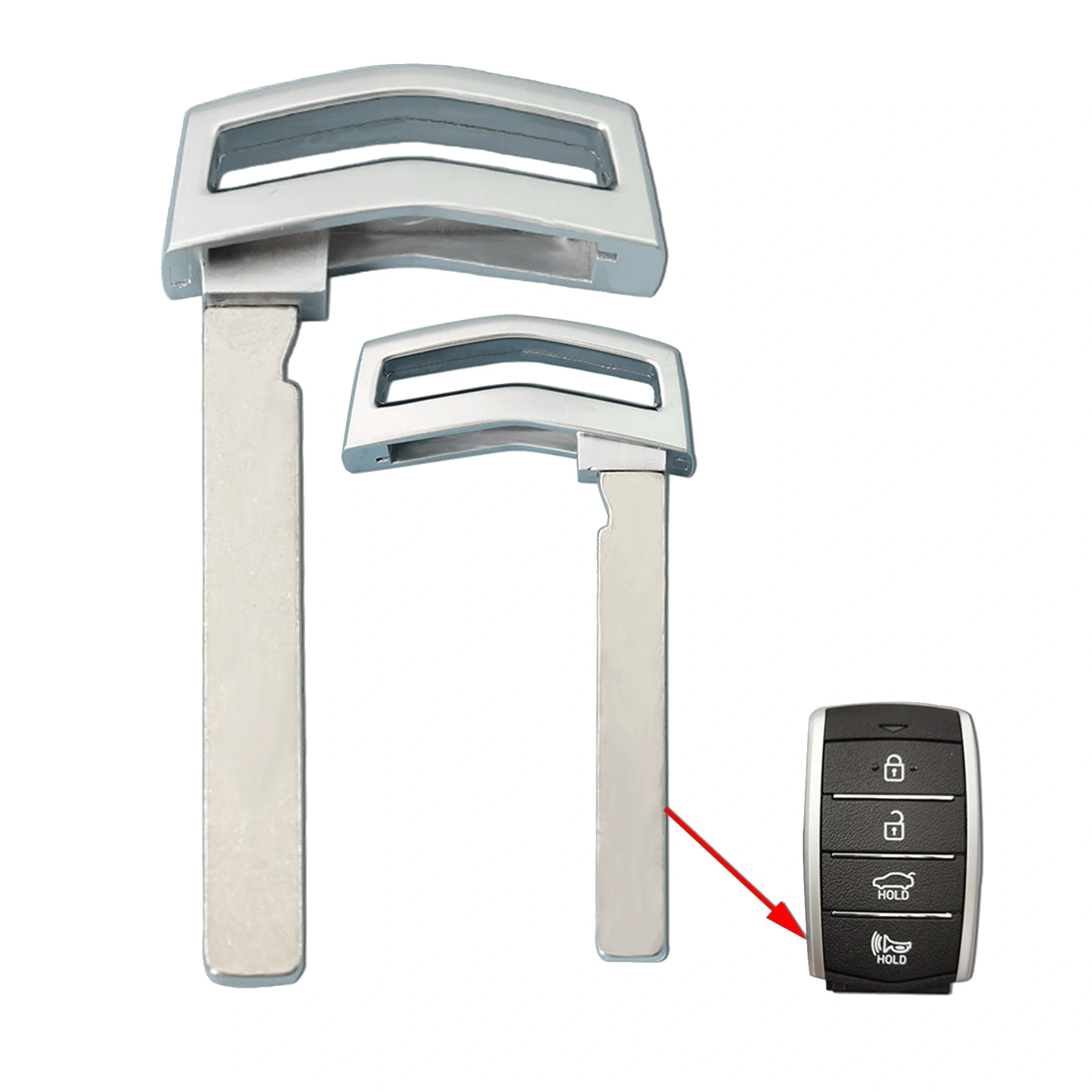 Emergency Key for Hyundai Kia Car Smart Card Keyless Entry Remote Fob