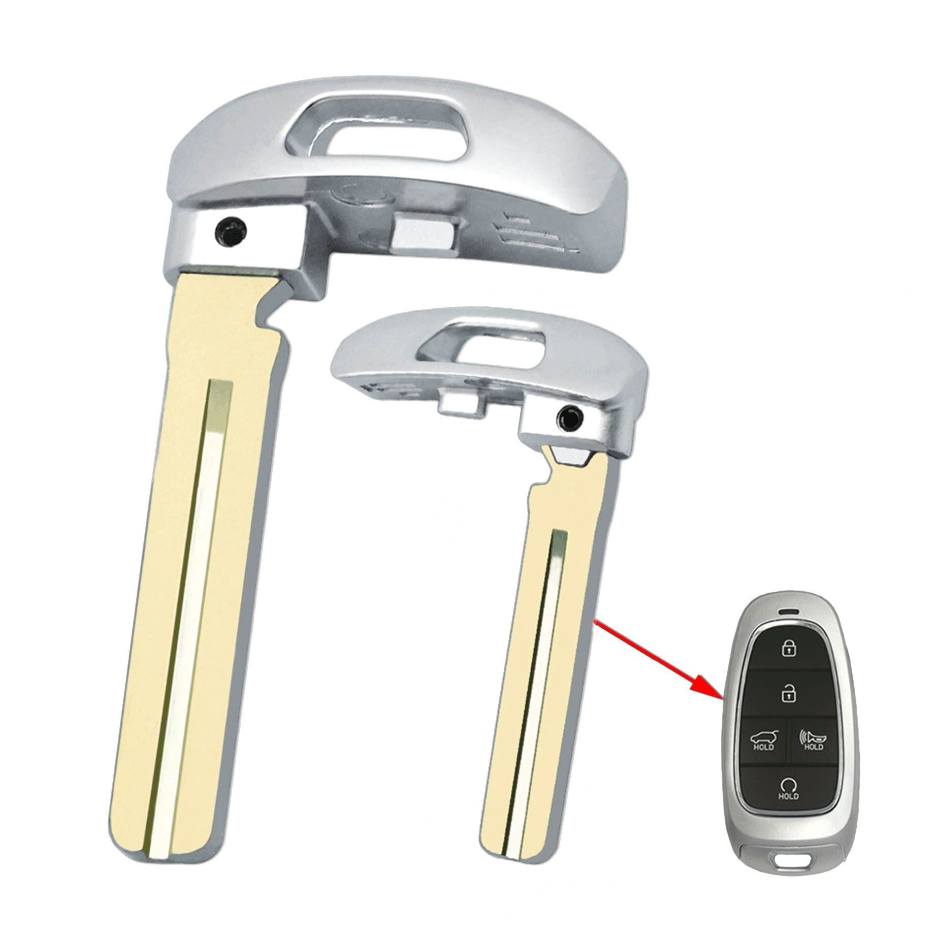 Emergency Key for Hyundai Kia Car Smart Card Keyless Entry Remote Fob