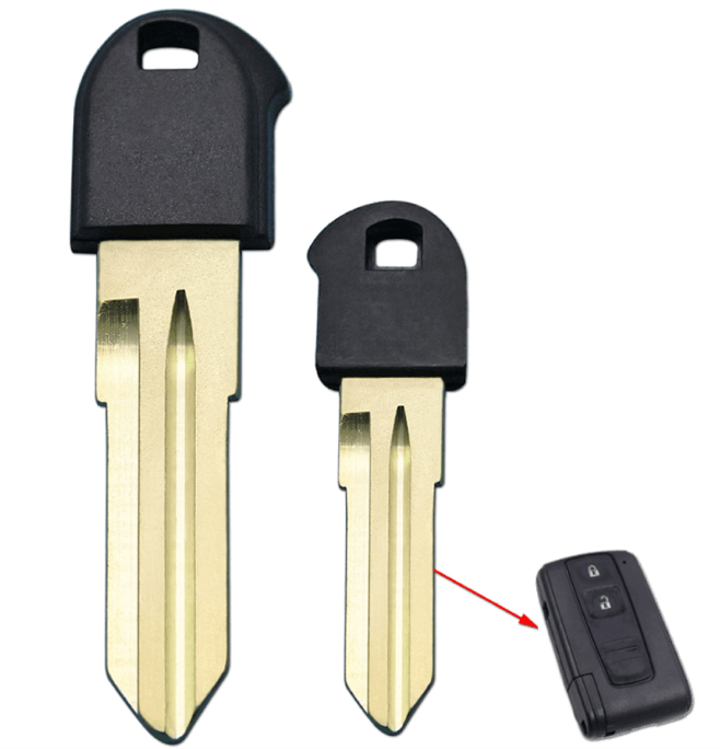 Emergency Key for Toyota Lexus Daihatsu Smart Card Keyless Entry Remote Fob