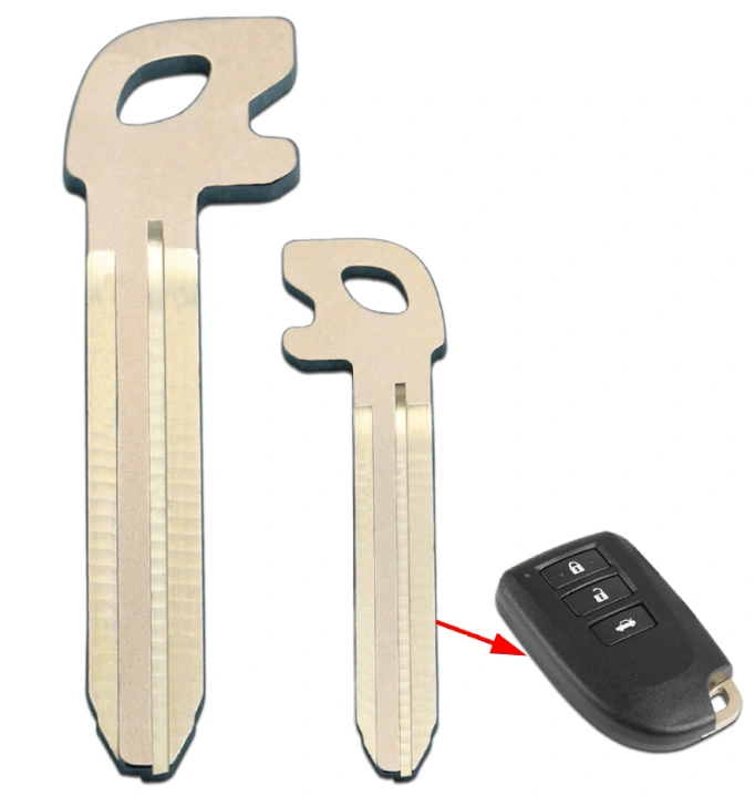 Emergency Key for Toyota Lexus Daihatsu Smart Card Keyless Entry Remote Fob