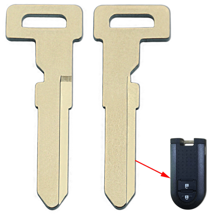 Emergency Key for Toyota Lexus Daihatsu Smart Card Keyless Entry Remote Fob