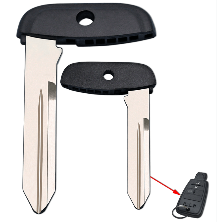 Emergency Key for Chrysler Doodge Jeep Fiat Car Smart Card Keyless Entry Remote Fob