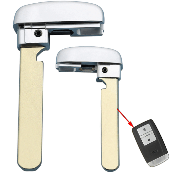 Emergency Key for Honda Car Smart Card Keyless Entry Remote Fob