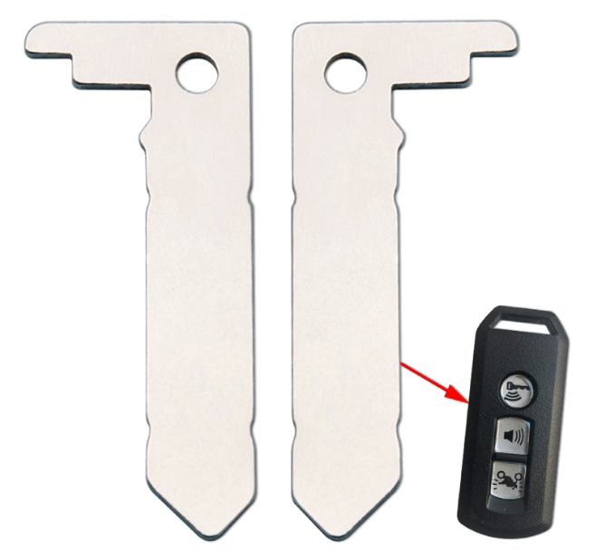 Emergency Key for Honda Car Smart Card Keyless Entry Remote Fob