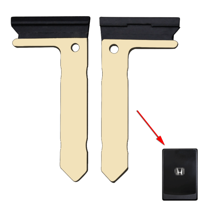 Emergency Key for Honda Car Smart Card Keyless Entry Remote Fob