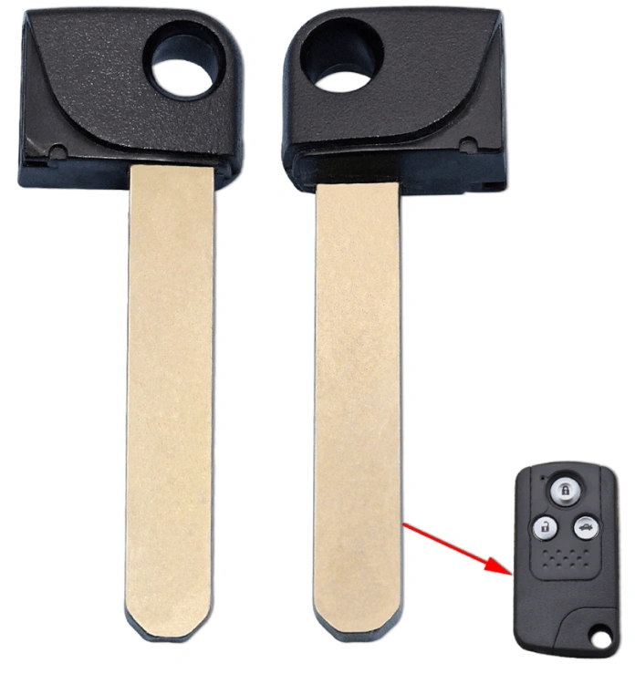 Emergency Key for Honda Car Smart Card Keyless Entry Remote Fob