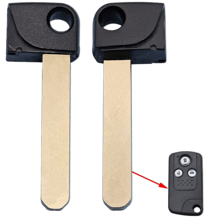 Emergency Key for Honda Car Smart Card Keyless Entry Remote Fob