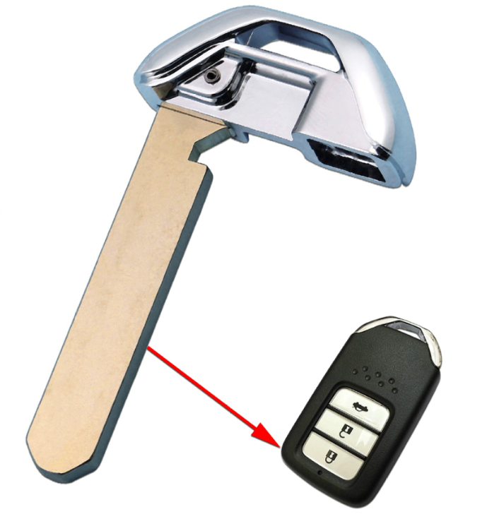 Emergency Key for Honda Car Smart Card Keyless Entry Remote Fob