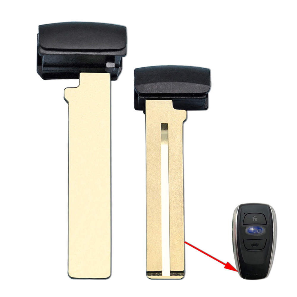 Spare Emergency Key for Subaru Car Smart Card Keyless Entry Remote Fob