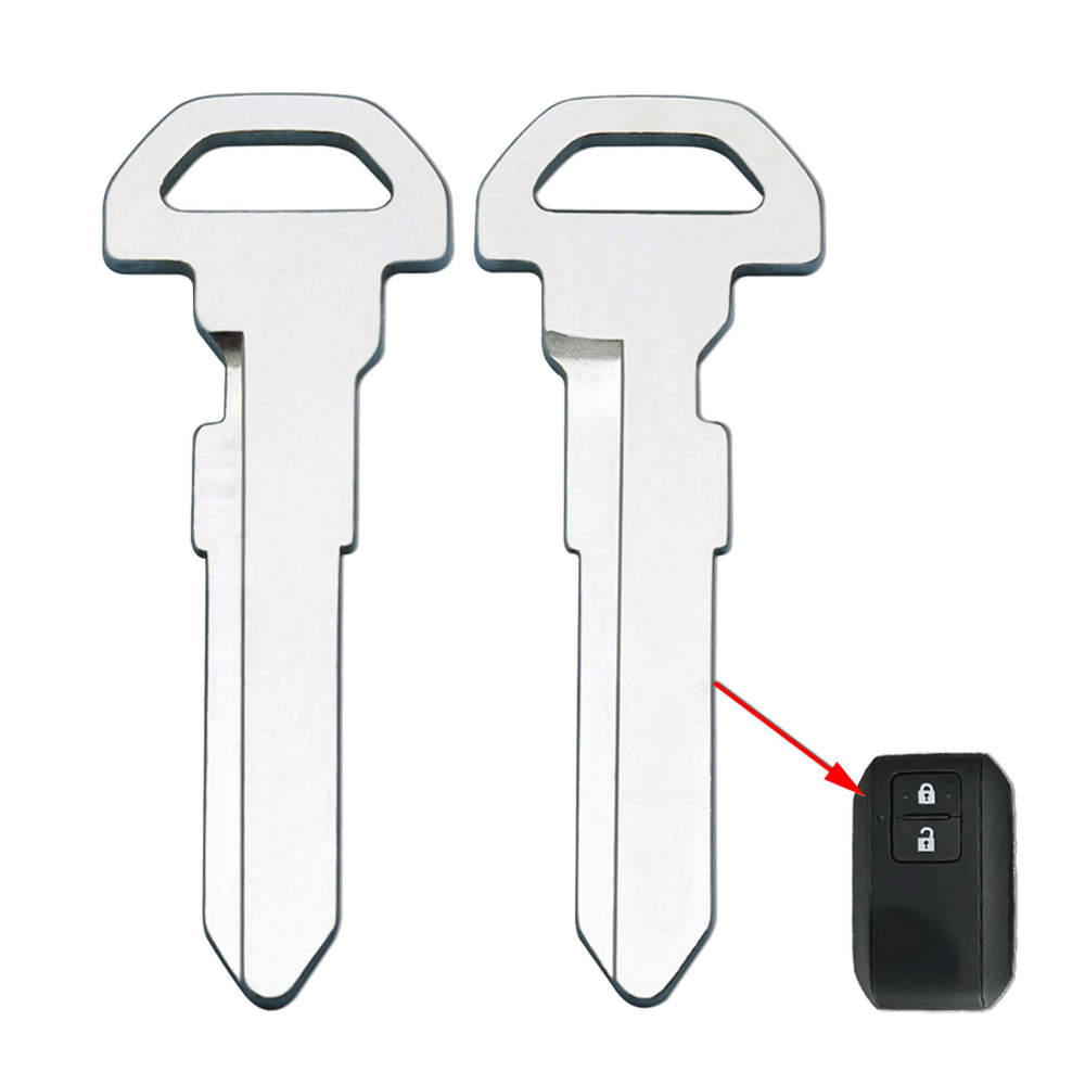 Spare Emergency Key for Suzuki Car Smart Card Keyless Entry Remote Fob
