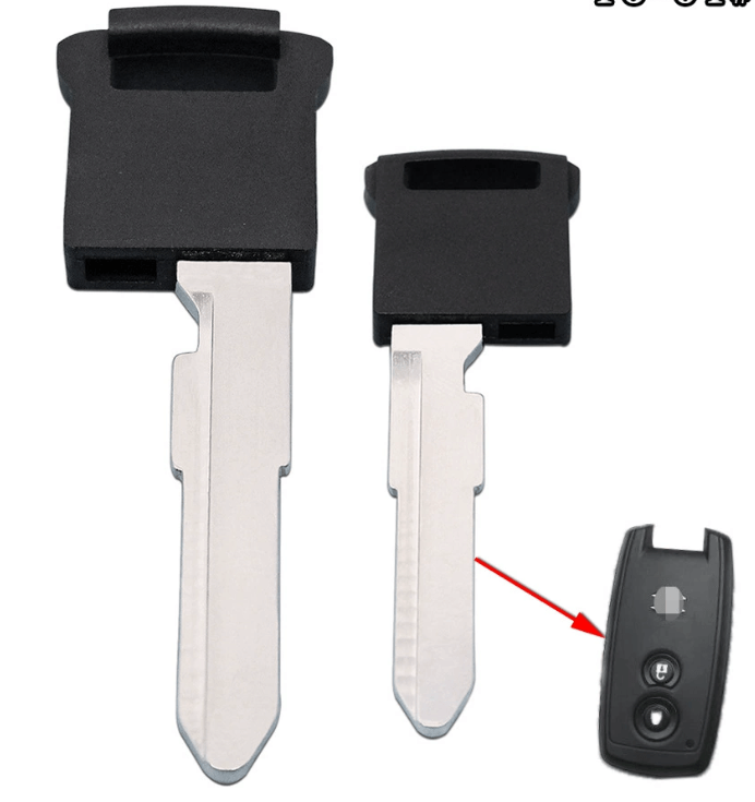 Spare Emergency Key for Suzuki Car Smart Card Keyless Entry Remote Fob