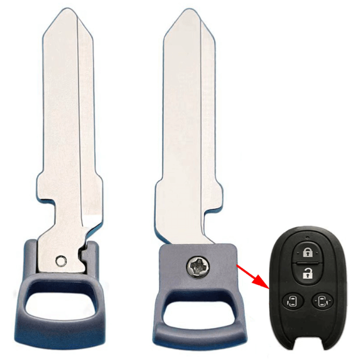 Spare Emergency Key for Suzuki Car Smart Card Keyless Entry Remote Fob