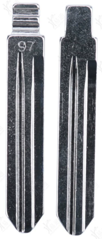 Mechanical Key Blades for Hyundai Kia Switchblade Flip Key Original Remote Fobs