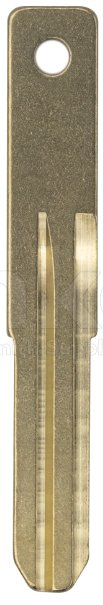 Non-Flip Remote Key Blades for Renault Peugeot Opel Nissan Dacia Remote Head Keyfobs Fixed Key Blades