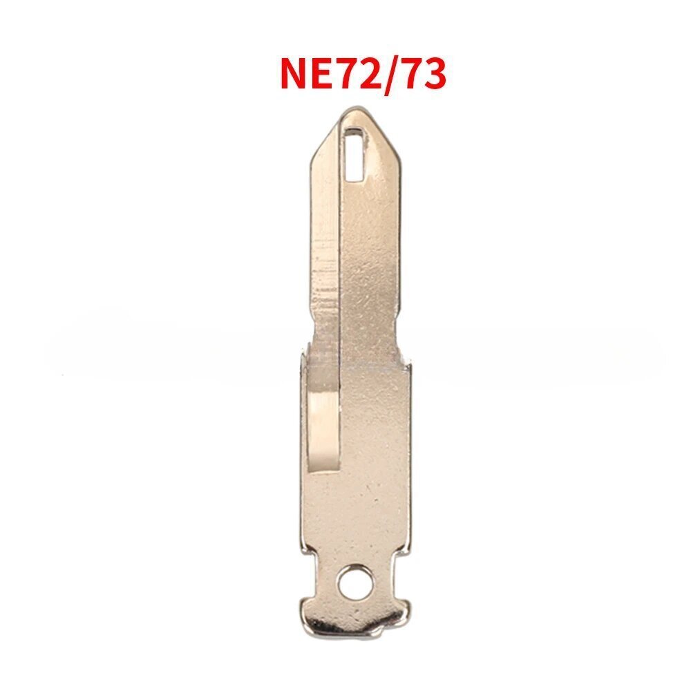 Non-Flip Remote Key Blades for Renault Peugeot Opel Nissan Dacia Remote Head Keyfobs Fixed Key Blades