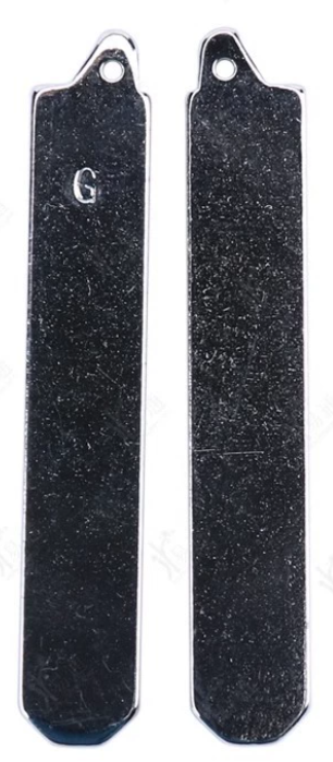 Mechanical Key Blades for Honda Switchblade Flip Key Original Remote Fobs