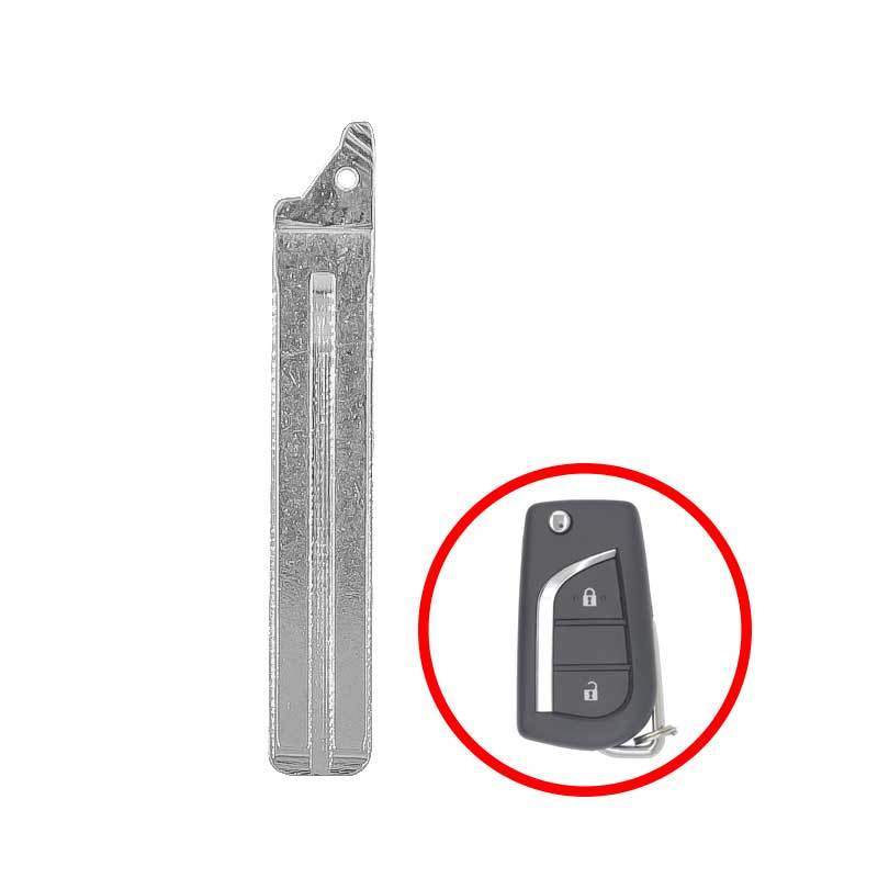Mechanical Key Blades for Toyota Lexus Switchblade Flip Key Original Remote Fobs