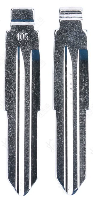 Mechanical Key Blades for Buick Chevrolet Opel Switchblade Flip Key Original Remote Fobs