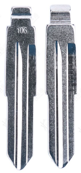 Mechanical Key Blades for Buick Chevrolet Opel Switchblade Flip Key Original Remote Fobs