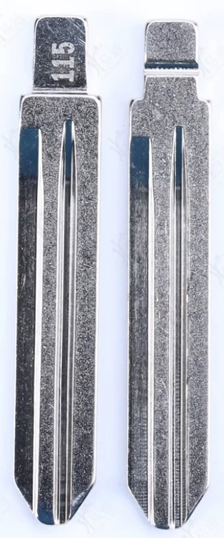 Mechanical Key Blades for Hyundai Kia Switchblade Flip Key Original Remote Fobs