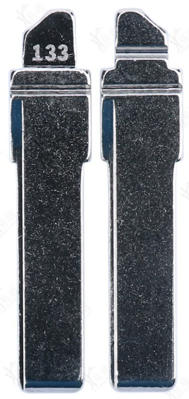 Mechanical Key Blades for VW Volkswagen Switchblade Flip Key Original Remote Fobs