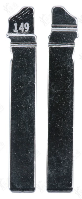 Mechanical Key Blades for VW Volkswagen Switchblade Flip Key Original Remote Fobs