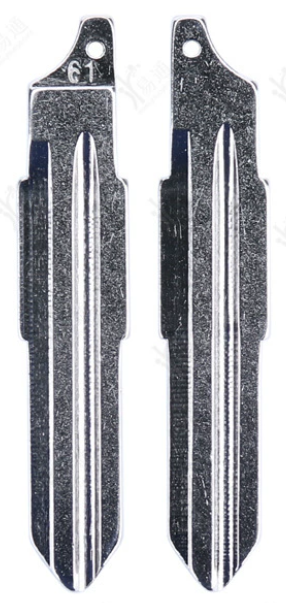 Mechanical Key Blades for Buick Chevrolet Opel Switchblade Flip Key Original Remote Fobs