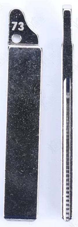 Mechanical Key Blades for Peugeot Citroen Switchblade Flip Key Original Remote Fobs