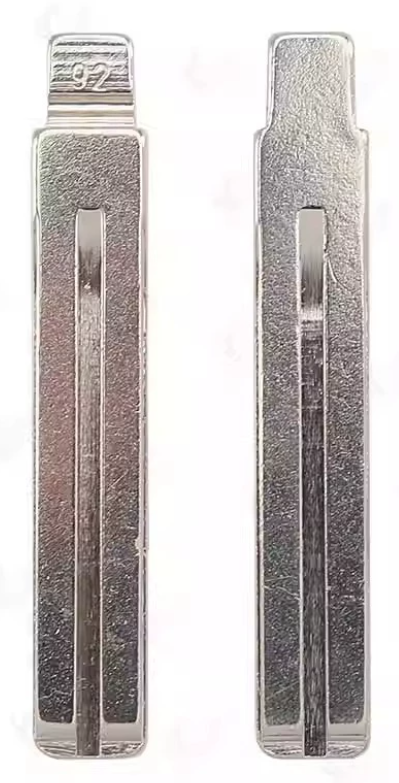 Mechanical Key Blades for Hyundai Kia Switchblade Flip Key Original Remote Fobs