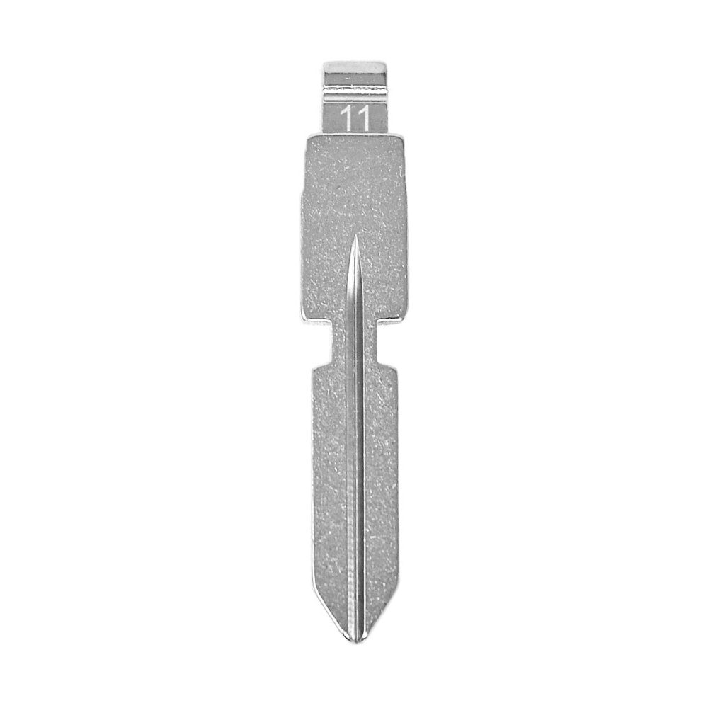 Flip Key Blade for Keydiy KD / Xhorse VVDI Universal Remote & Modified Switchblade Flip Key Fobs