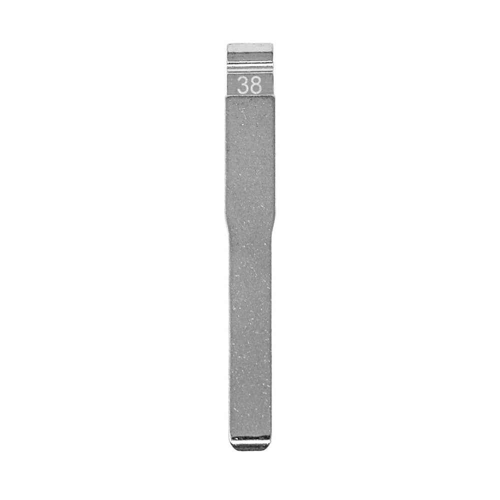 Flip Key Blade for Keydiy KD / Xhorse VVDI Universal Remote & Modified Switchblade Flip Key Fobs