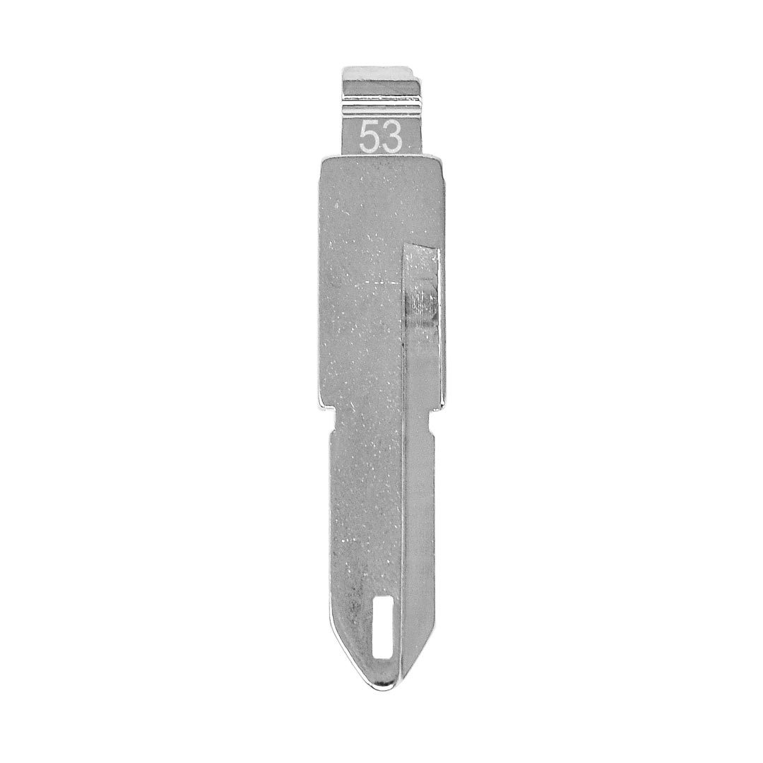 Flip Key Blade for Keydiy KD / Xhorse VVDI Universal Remote & Modified Switchblade Flip Key Fobs