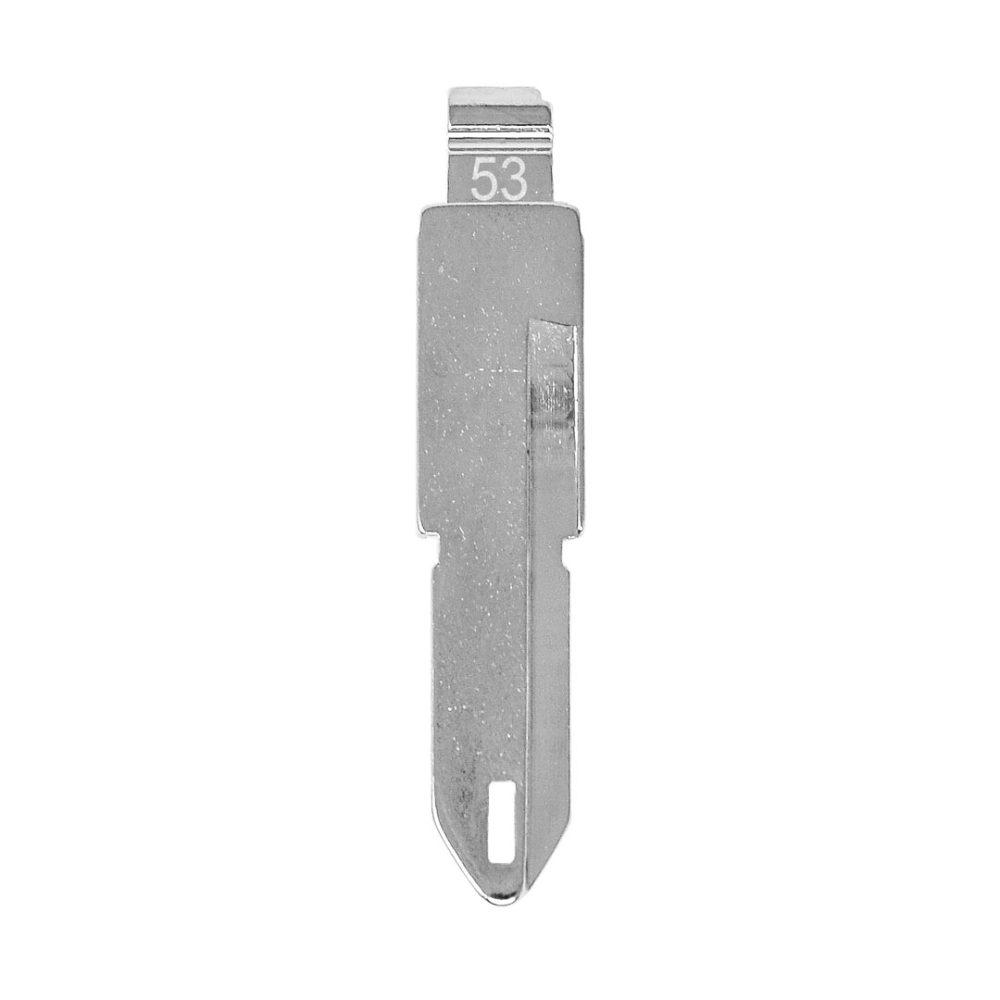 Flip Key Blade for Keydiy KD / Xhorse VVDI Universal Remote & Modified Switchblade Flip Key Fobs