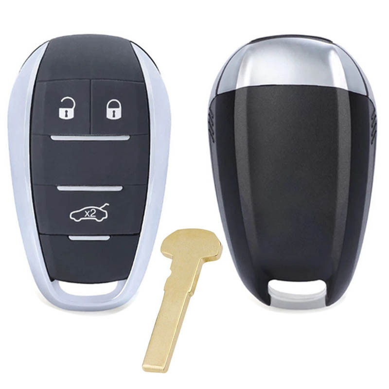 for Alfa Romeo Smart Card Remote Shells Replacement Empty Blank Case No Chip No PCB Board