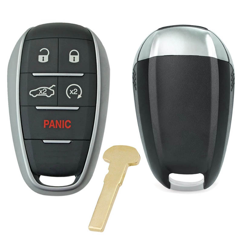 for Alfa Romeo Smart Card Remote Shells Replacement Empty Blank Case No Chip No PCB Board