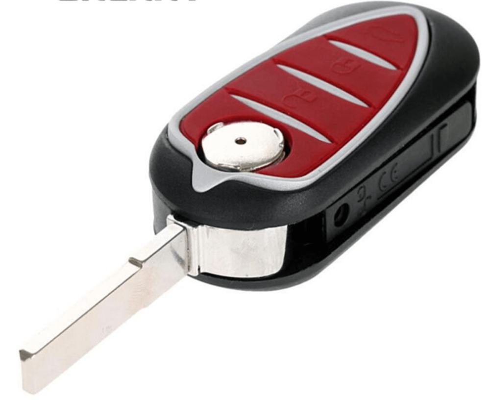 for Alfa Romeo Flip Remote Key Shells Replacement Empty Blank Case No Chip No PCB Board