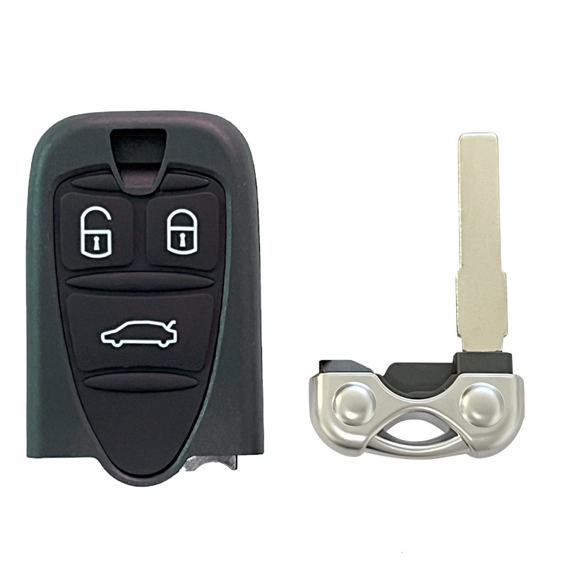 for Alfa Romeo Smart Card Remote Shells Replacement Empty Blank Case No Chip No PCB Board
