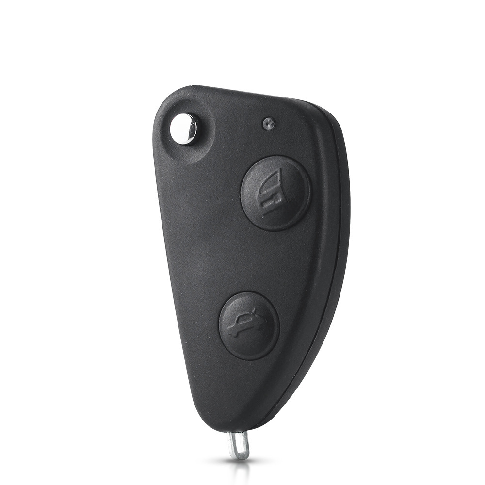 for Alfa Romeo 147 156 166 GT Flip Keys Complete Remote Fobs with Electronics