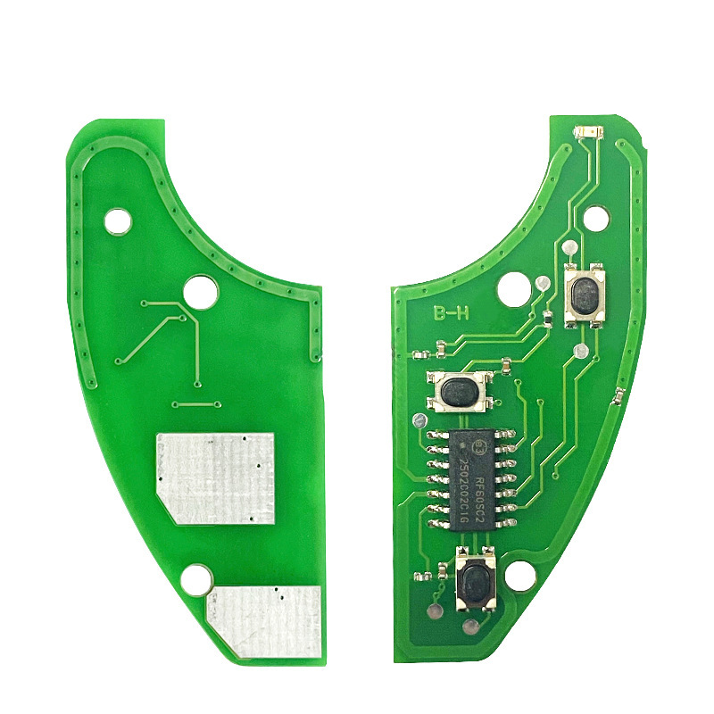 for Alfa Romeo 147 156 166 GT Flip Keys Complete Remote Fobs with Electronics