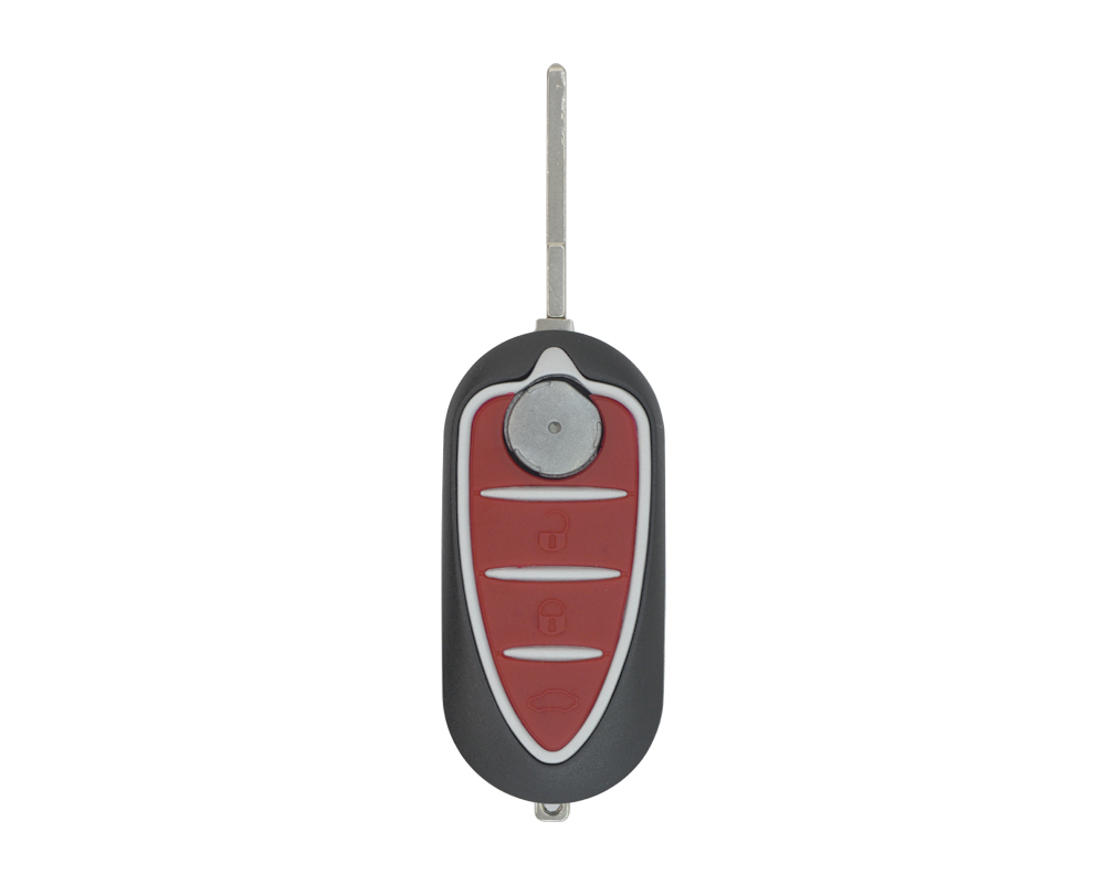 for Alfa Romeo Flip Remote Key Shells Replacement Empty Blank Case No Chip No PCB Board