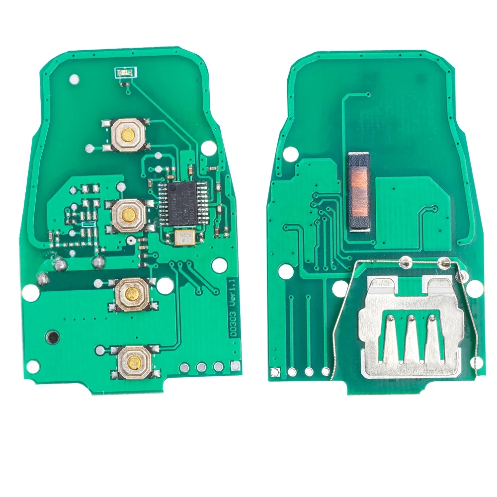 Audi B8 BCM2 SmartKey Remote Fobs 315MHz/ 433MHz/ 868MHz, 3 Button 754C/754D/754G/754J