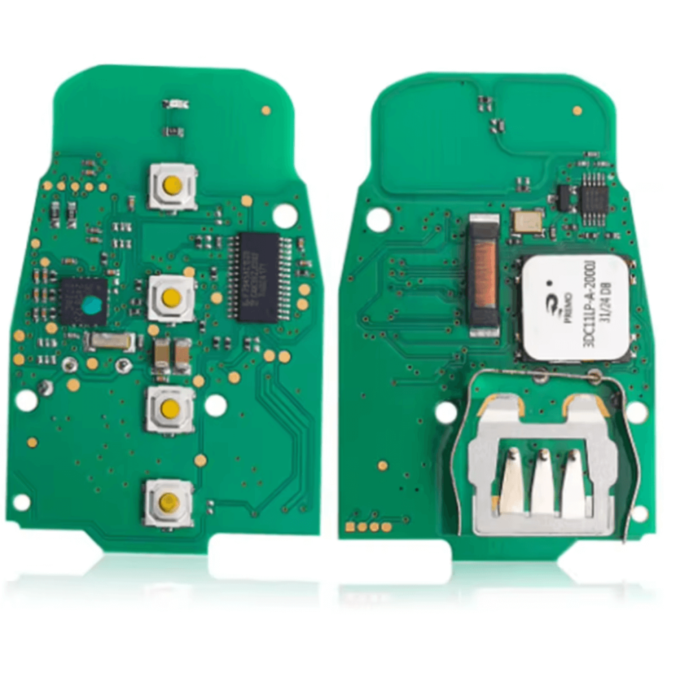 Audi B8 BCM2 SmartKey Remote Fobs 315MHz/ 433MHz/ 868MHz, 3 Button 754C/754D/754G/754J