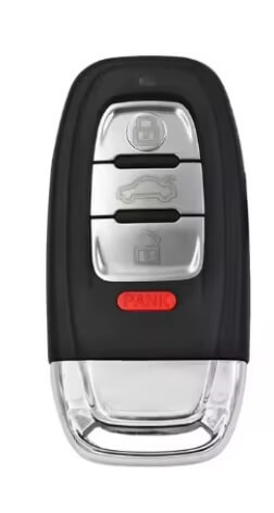 Audi B8 BCM2 Smart Remote Key Fobs 3+1 Buttons Dash Remote 754J 754F 754G 315MHz/ 433MHz/ 868MHz FCC IYZFBSB802