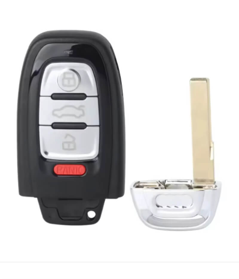 Audi B8 BCM2 Smart Remote Key Fobs 3+1 Buttons Dash Remote 754J 754F 754G 315MHz/ 433MHz/ 868MHz FCC IYZFBSB802