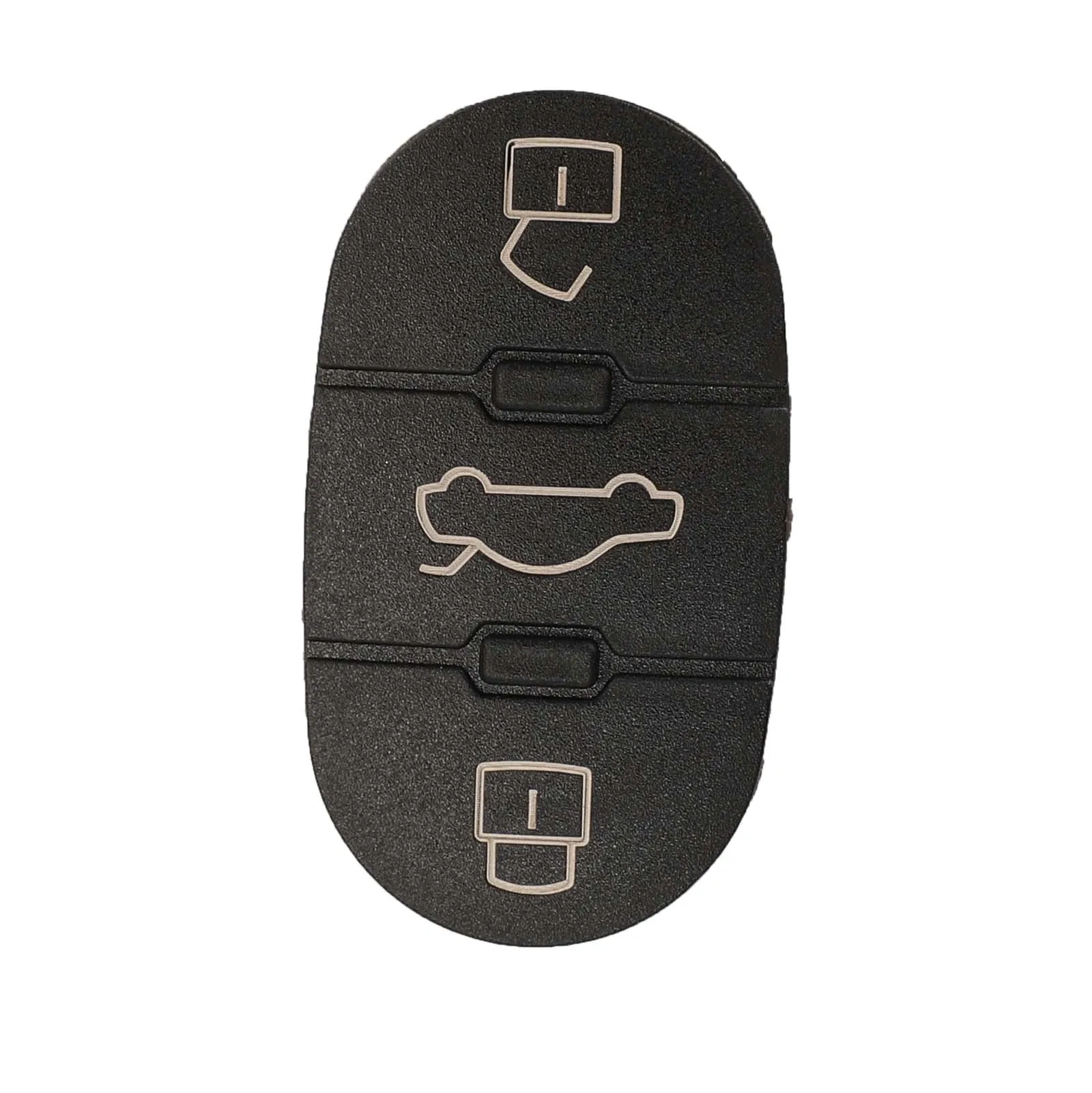 Rubber Buttons Pad for Audi Car Keys Remote Fob Repair